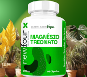 Magnésio Treonato 500mg